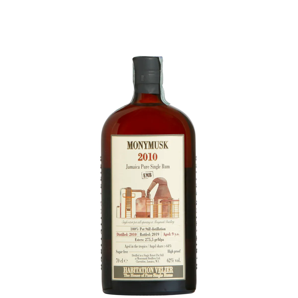 Monymusk Habitation Velier EMB 2010 9YO
