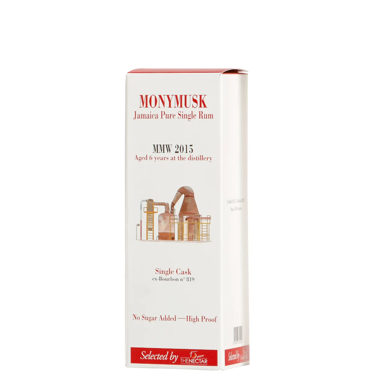 Monymusk Habitation Velier MMW 2015 6YO (The Nectar 15th)