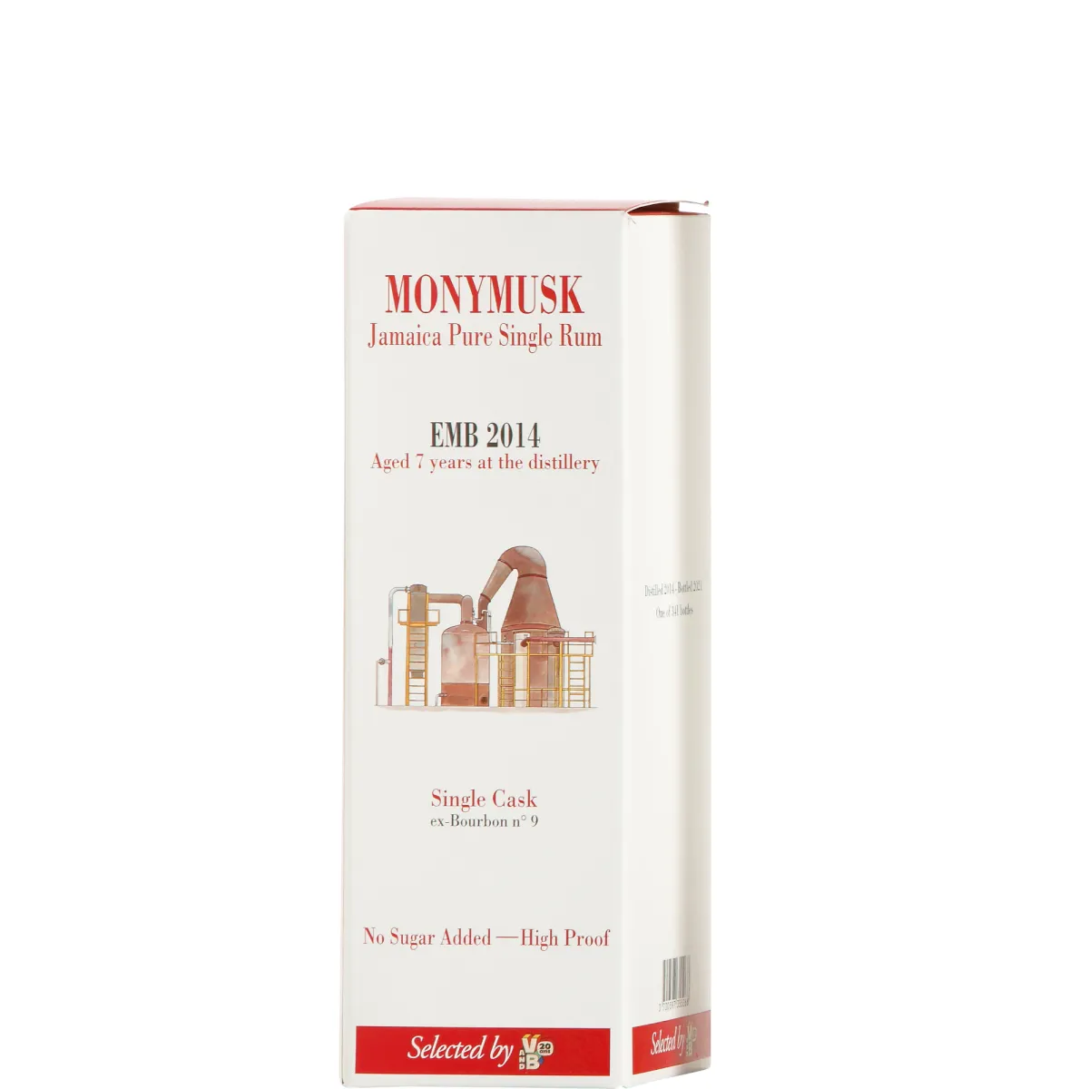 Monymusk Habitation Velier EMB 2014 7YO (20th V&B)