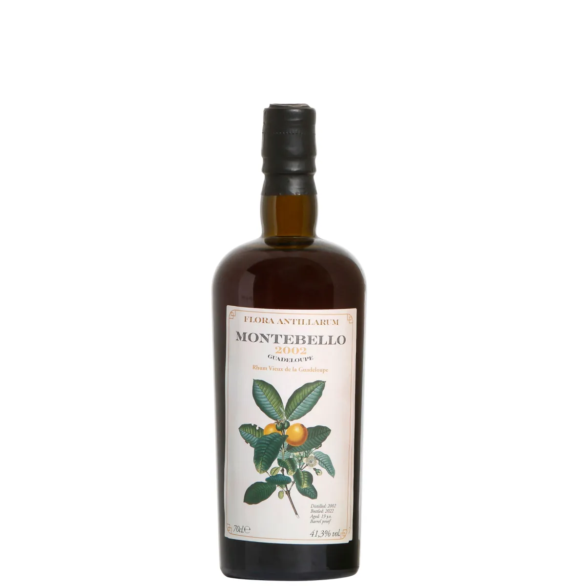 Velier Flora Antillarum Montebello 2002 19YO