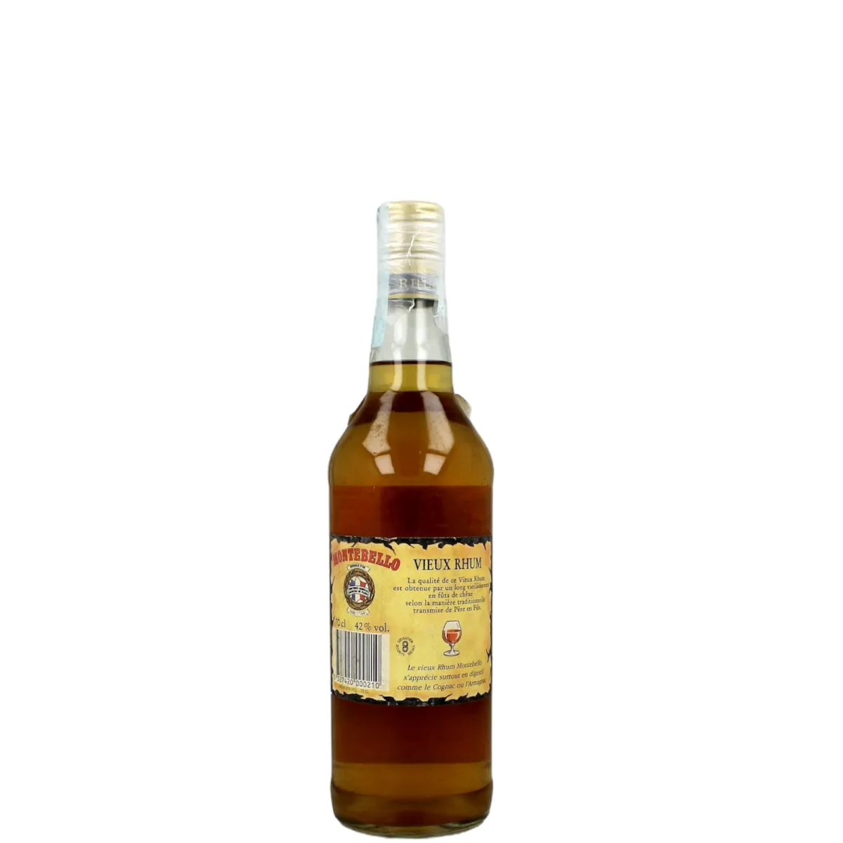 Montebello 6YO bottled in the 1990s