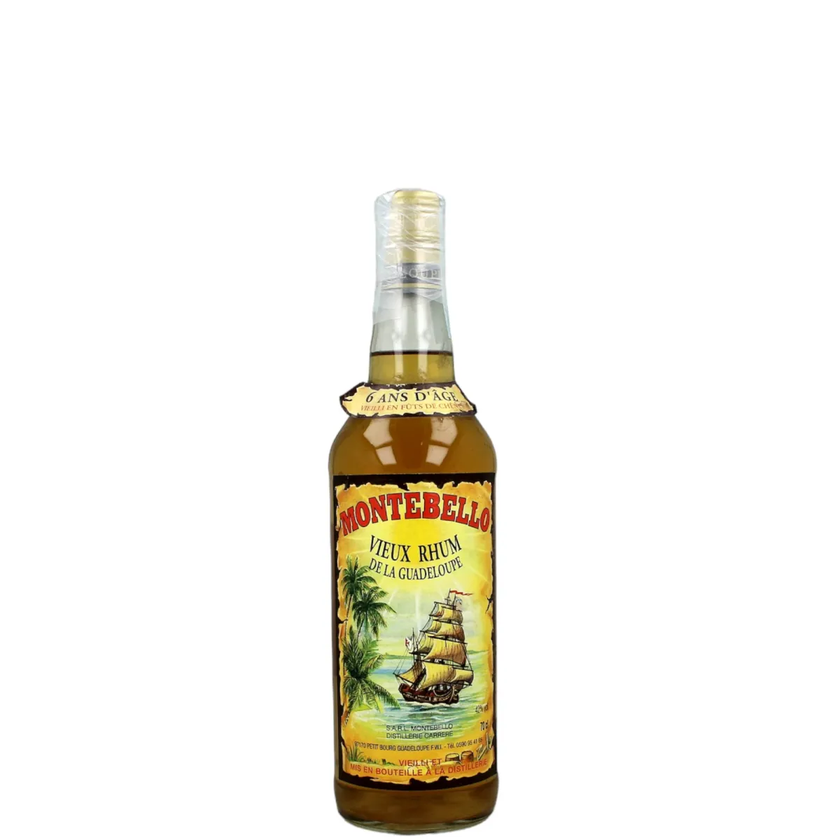 Montebello 6YO bottled in the 1990s