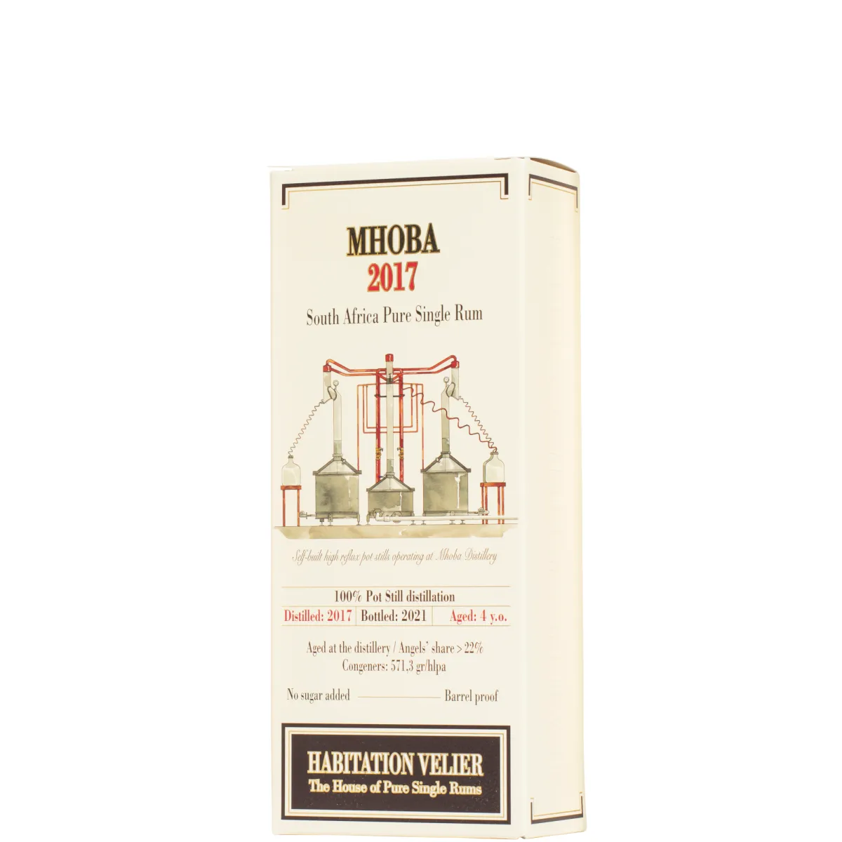 Mhoba Habitation Velier 2017 4YO