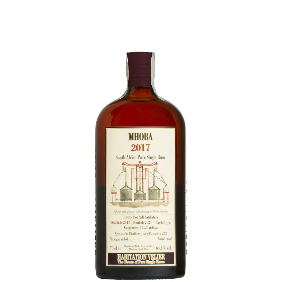 Mhoba Habitation Velier 2017 4YO