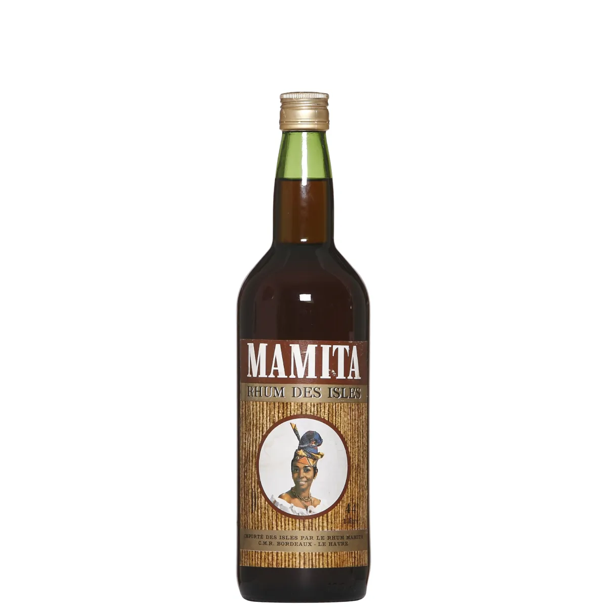Mamita bottled in the 1970s