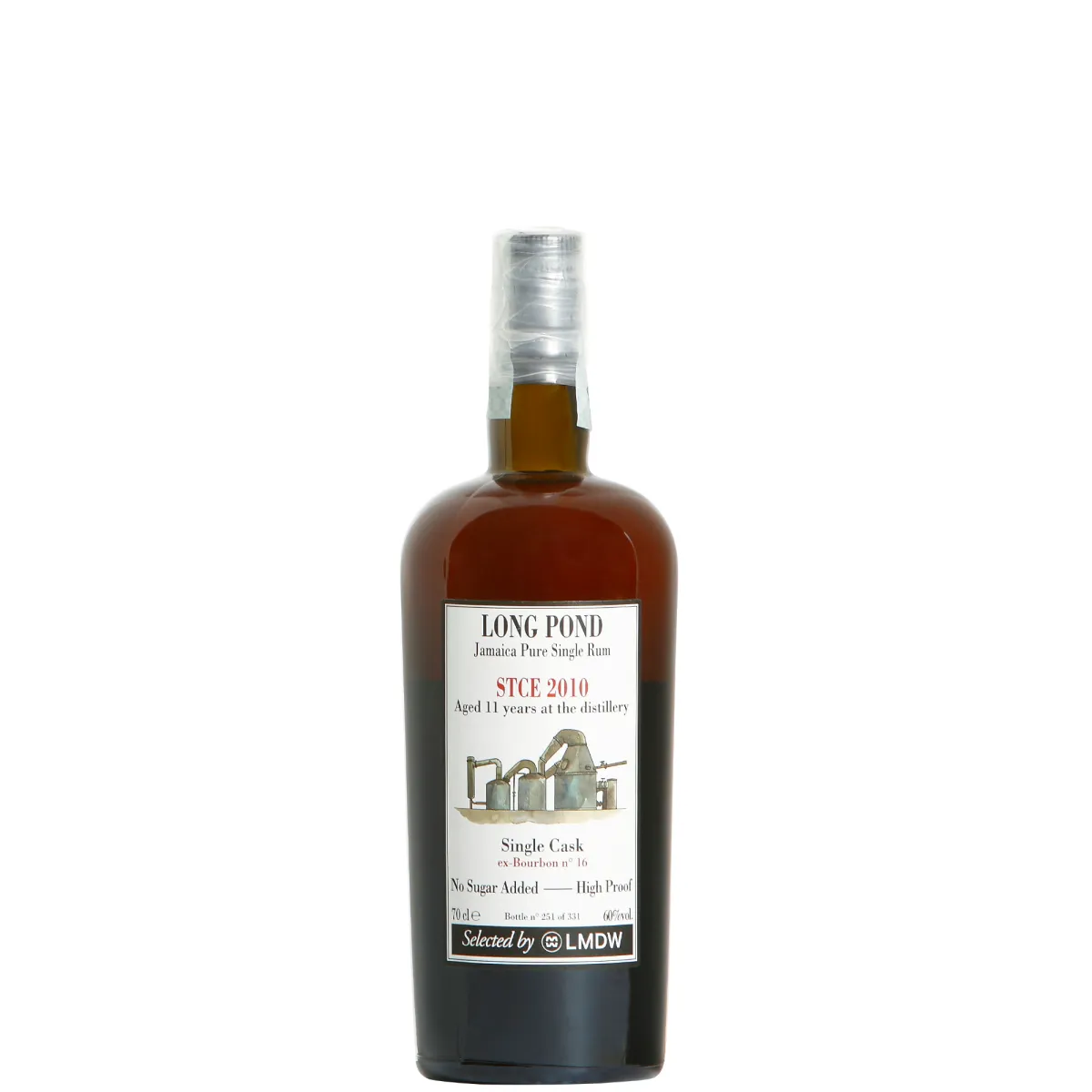 Long Pond Habitation Velier STCE 2010 11YO (65th LMDW)