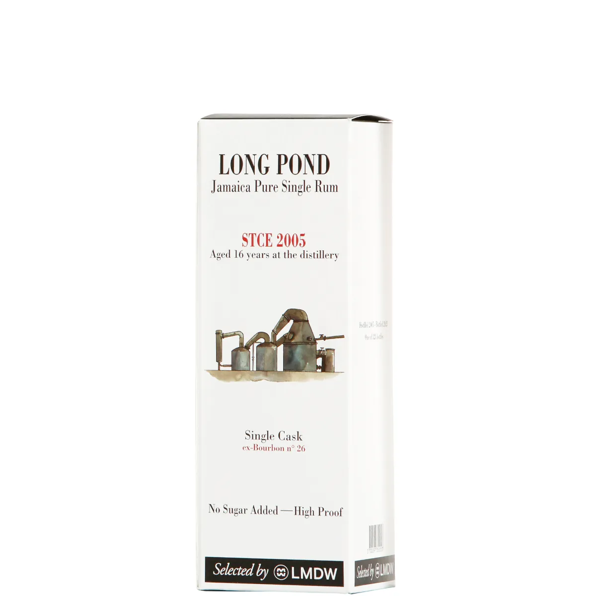 Long Pond Habitation Velier STCE 2005 16YO (65th LMDW)