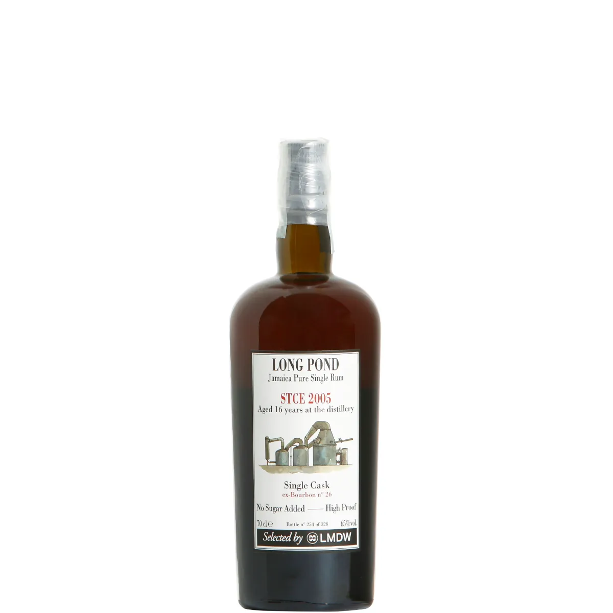 Long Pond Habitation Velier STCE 2005 16YO (65th LMDW)