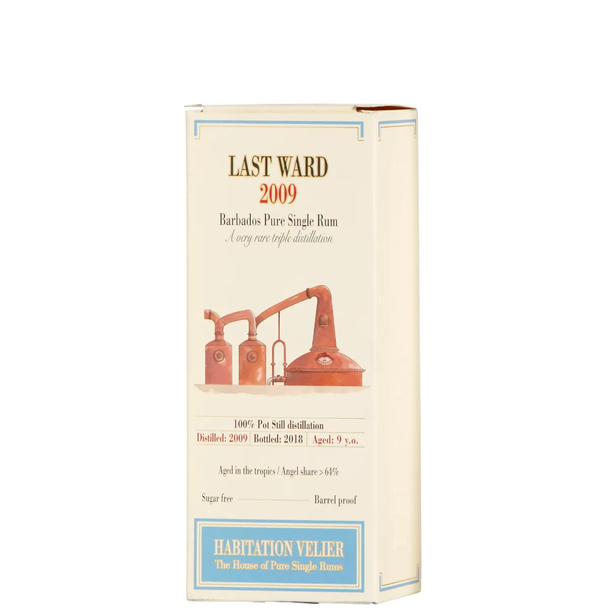 Last Ward Habitation Velier 2009 9YO