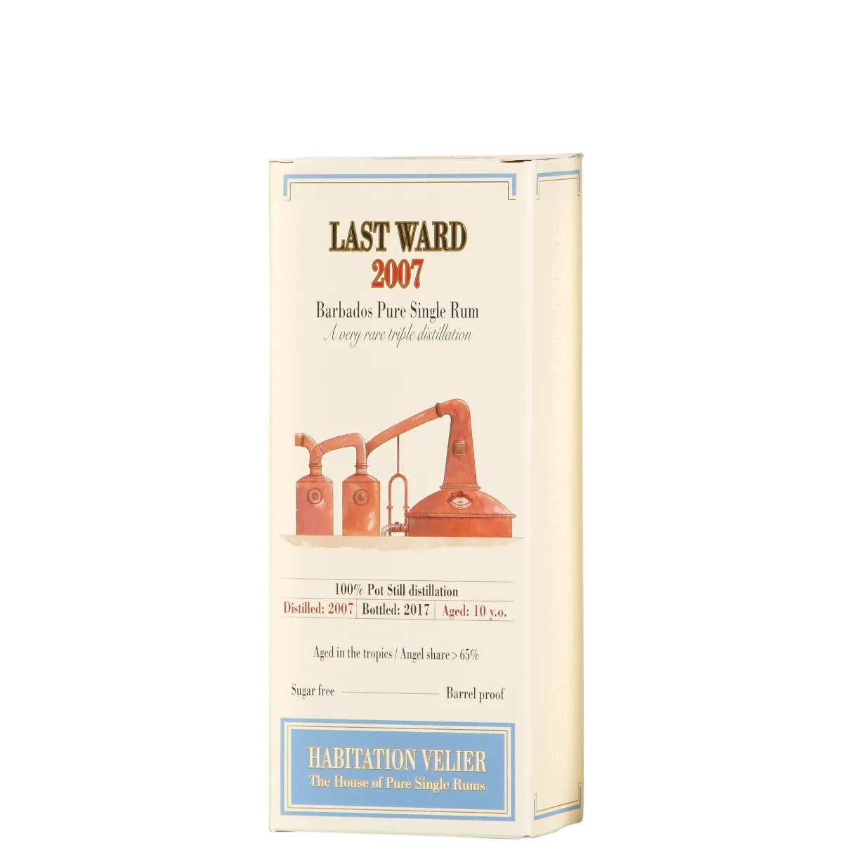 Last Ward Habitation Velier 2007 10YO