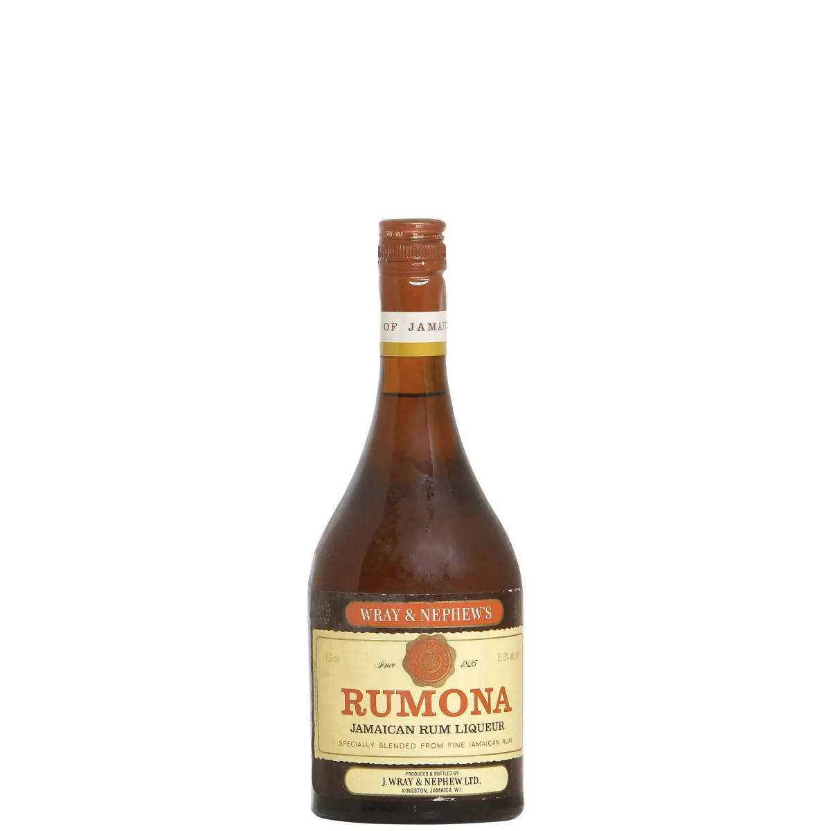 Wray & Nephew Rumona bottled in the 1970s