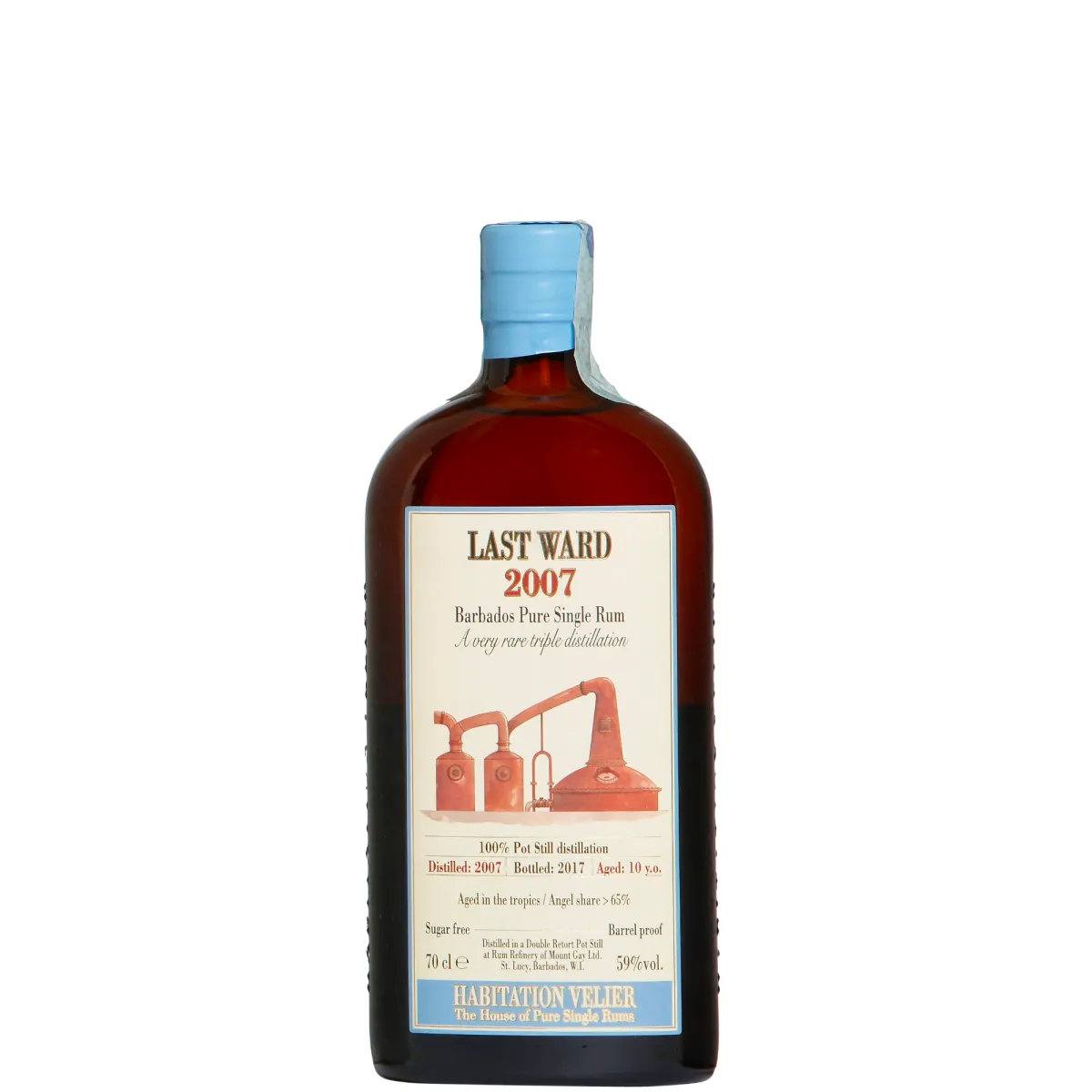 Last Ward Habitation Velier 2007 10YO