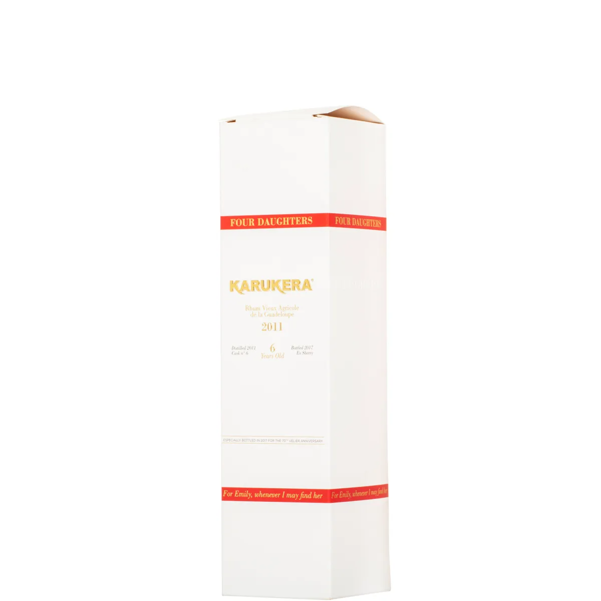 Karukera Four Daughters 2011 6YO (70th Velier)