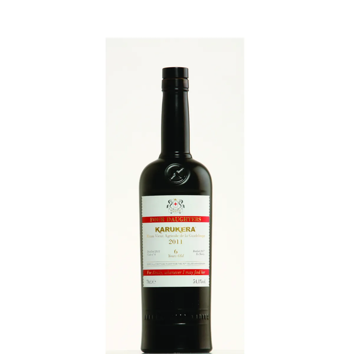 Karukera Four Daughters 2011 6YO (70th Velier)