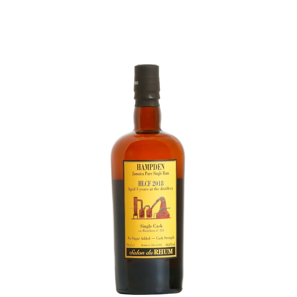 Hampden Habitation Velier HLCF 2018 3YO (Salon du Rhum)