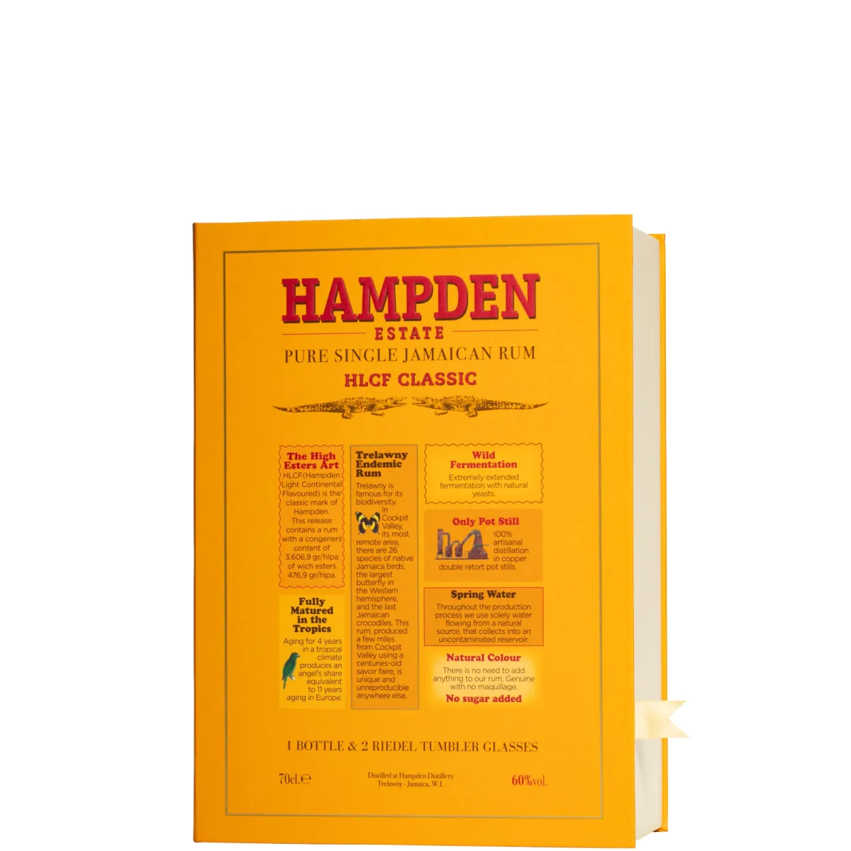 Hampden HLCF Classic (coffret)