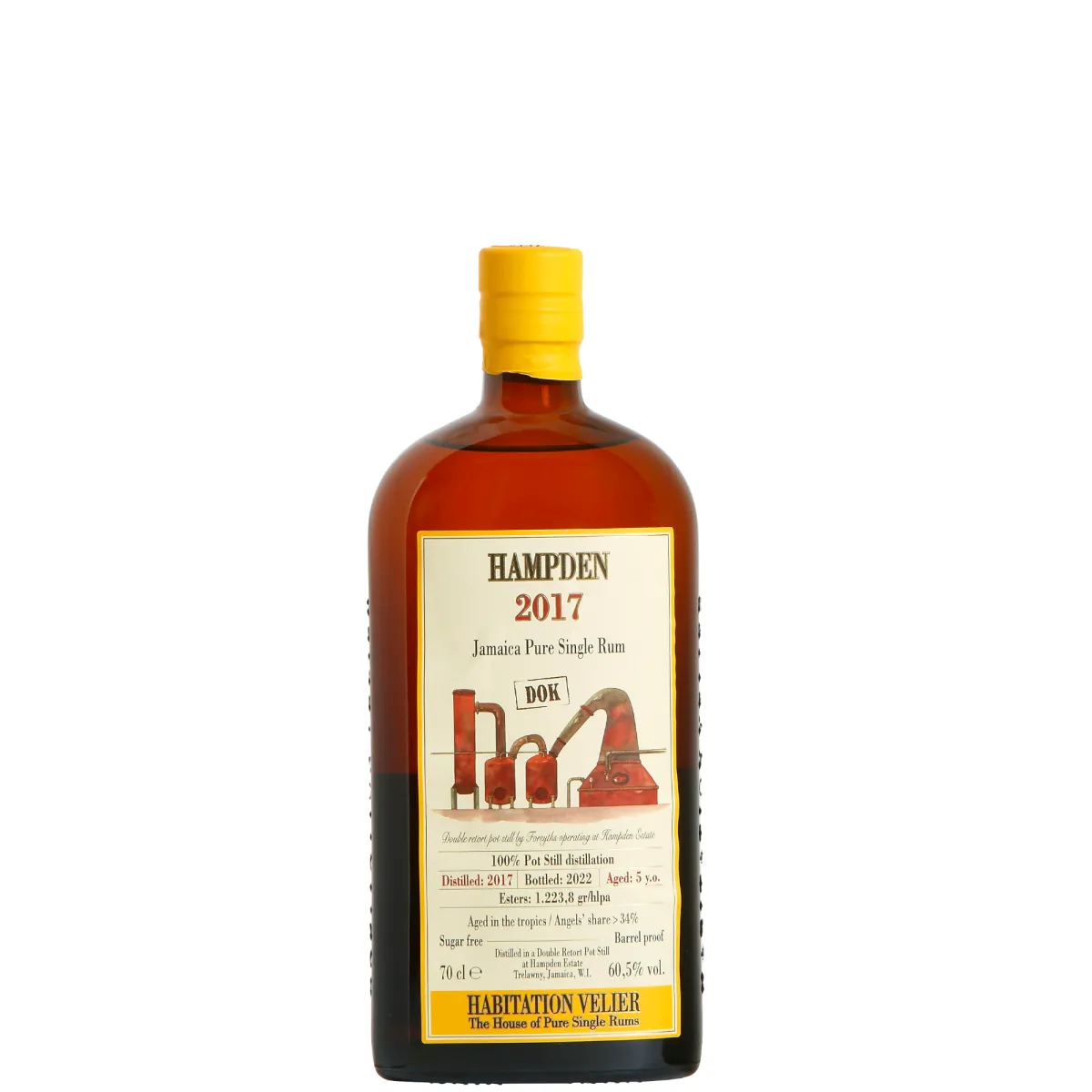 Hampden Habitation Velier DOK 2017 5YO