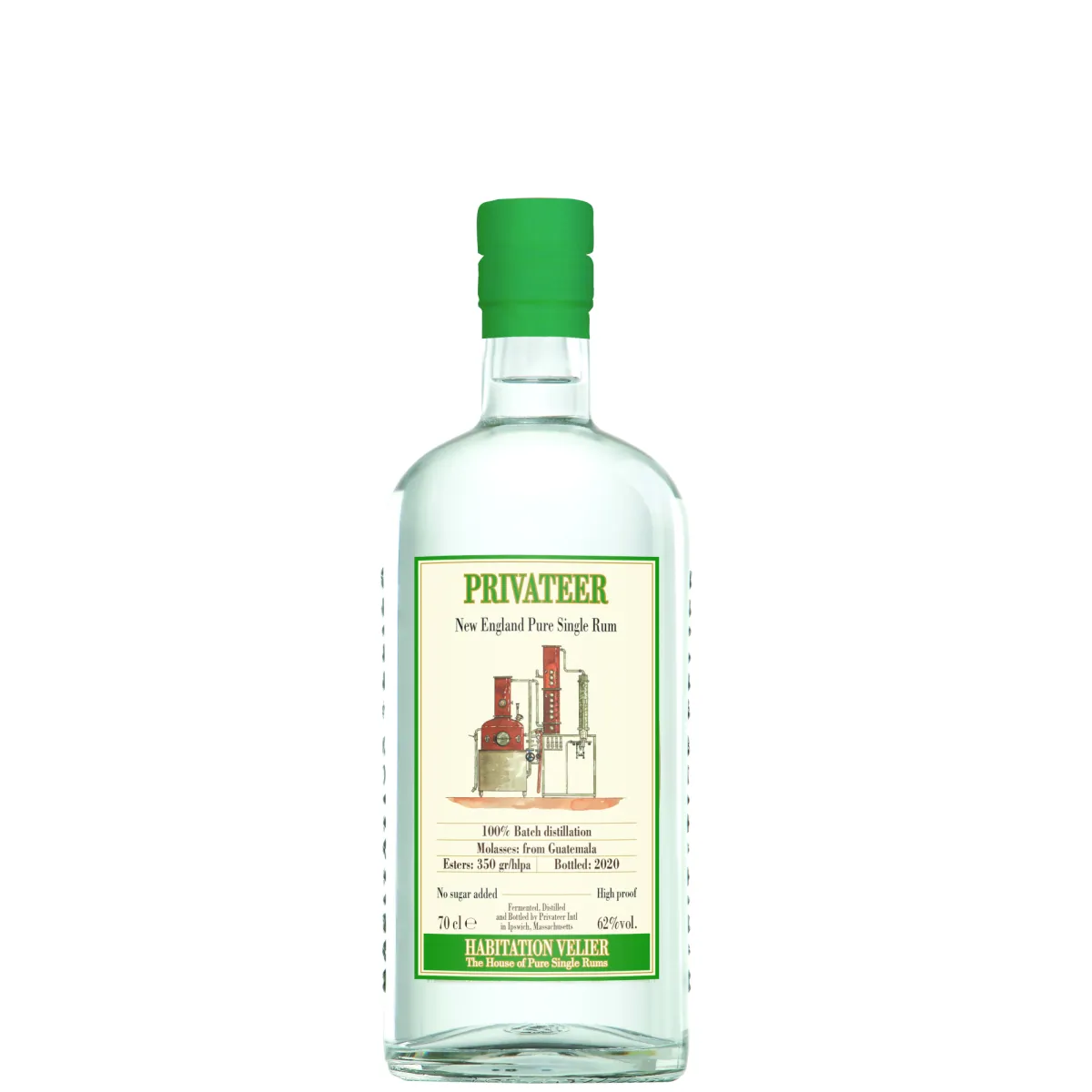 Privateer Habitation Velier White