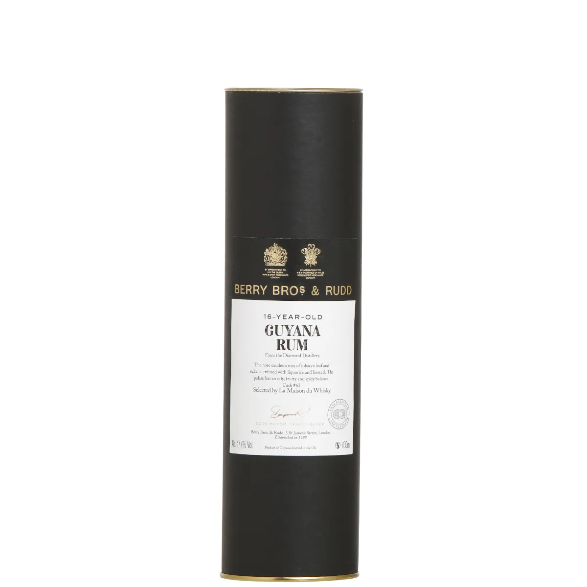 Berry Bros Guyana 2003 16YO (LMDW)