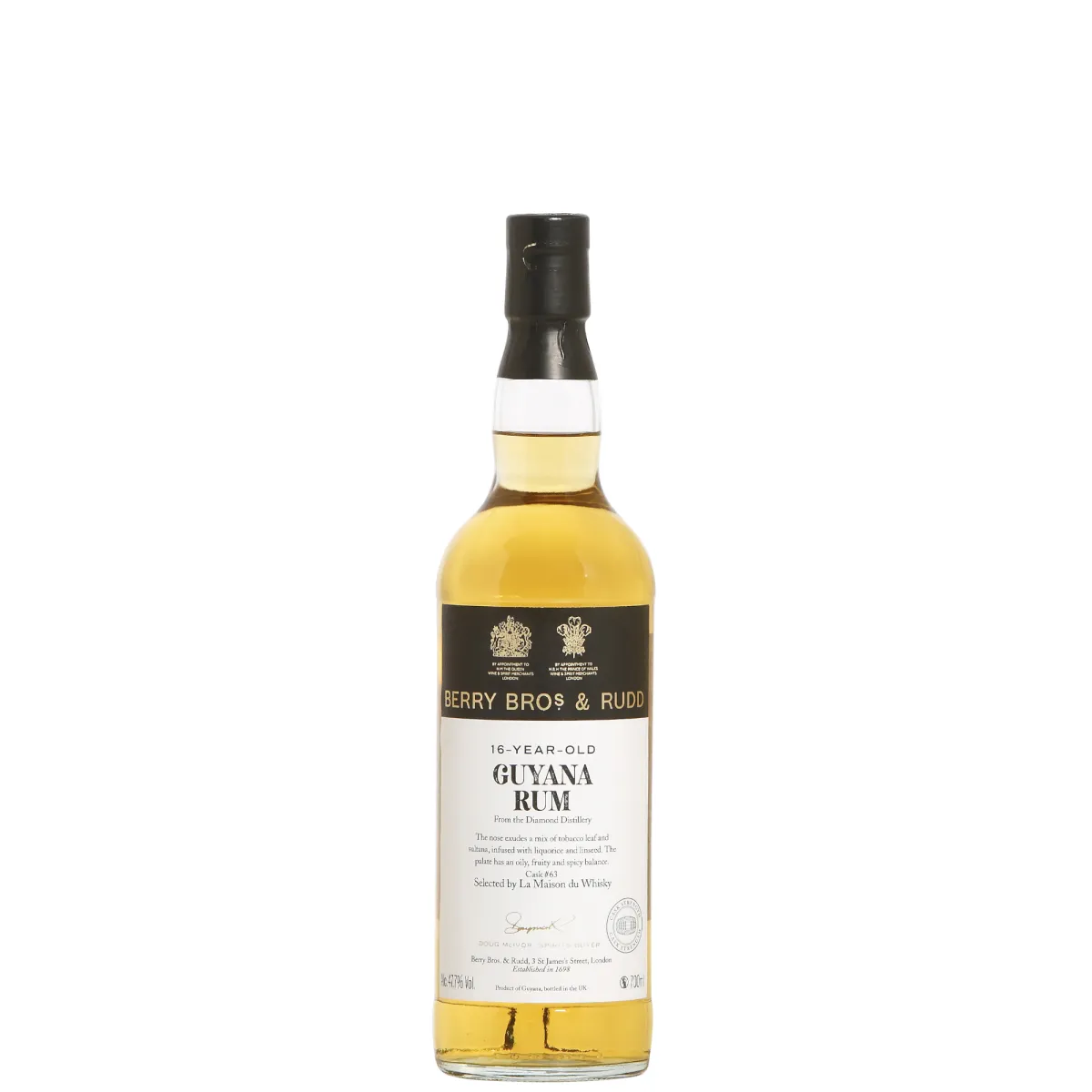 Berry Bros Guyana 2003 16YO (LMDW)