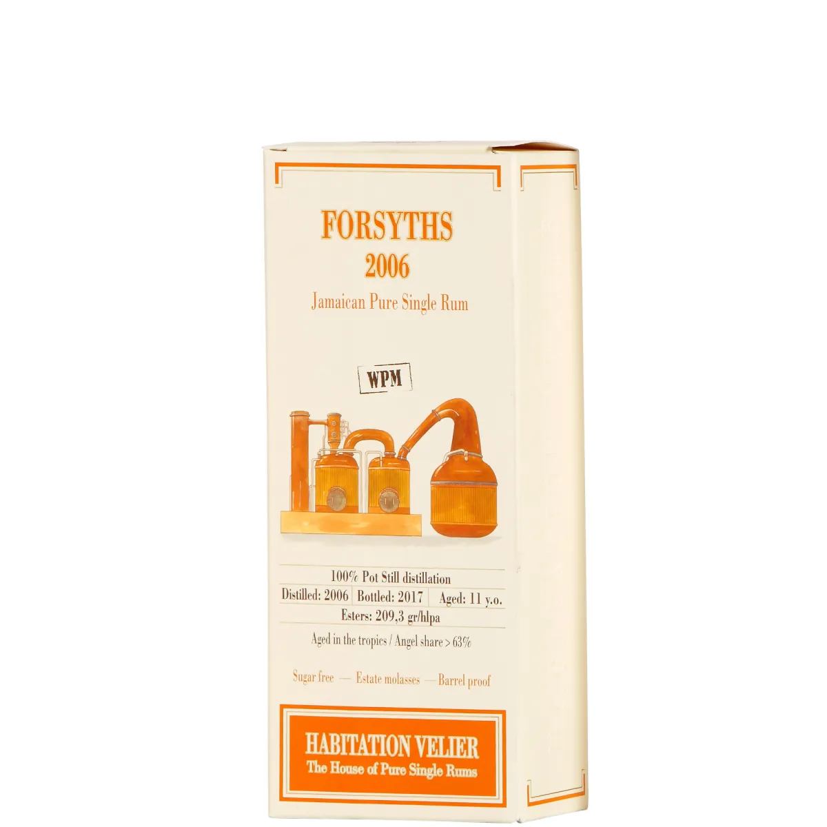 Forsyths Habitation Velier WPM 2006 11YO
