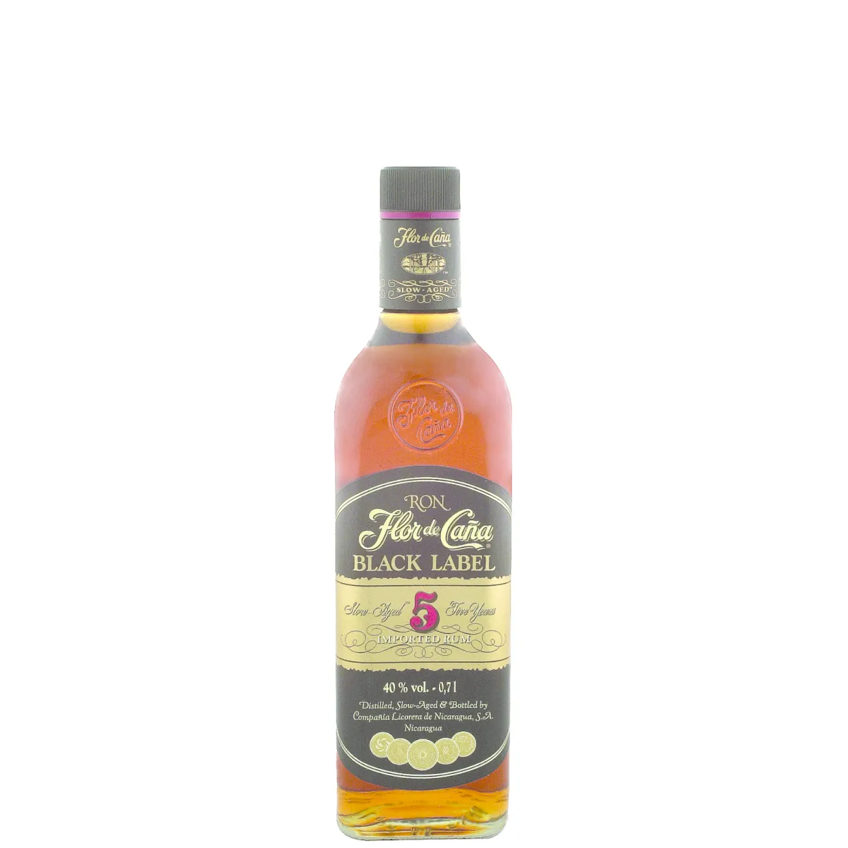 Flor de Cana Black Label 5YO