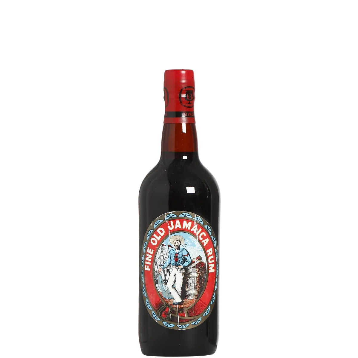 Fine Old Jamaica Rum bottled in the 1940s