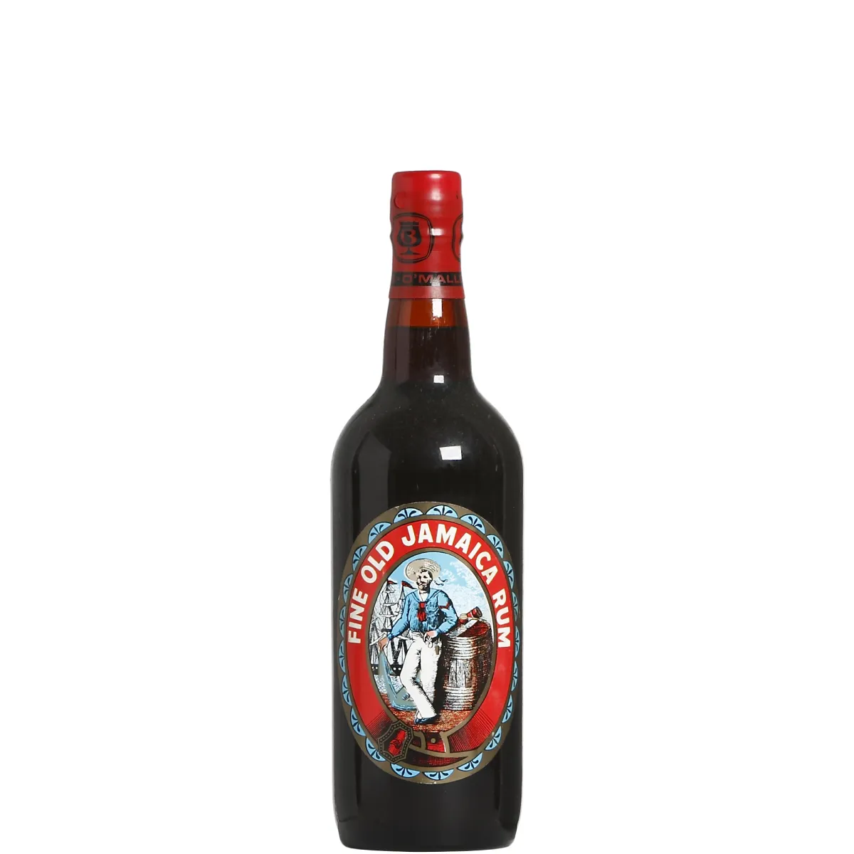 Fine Old Jamaica Rum bottled in the 1940s