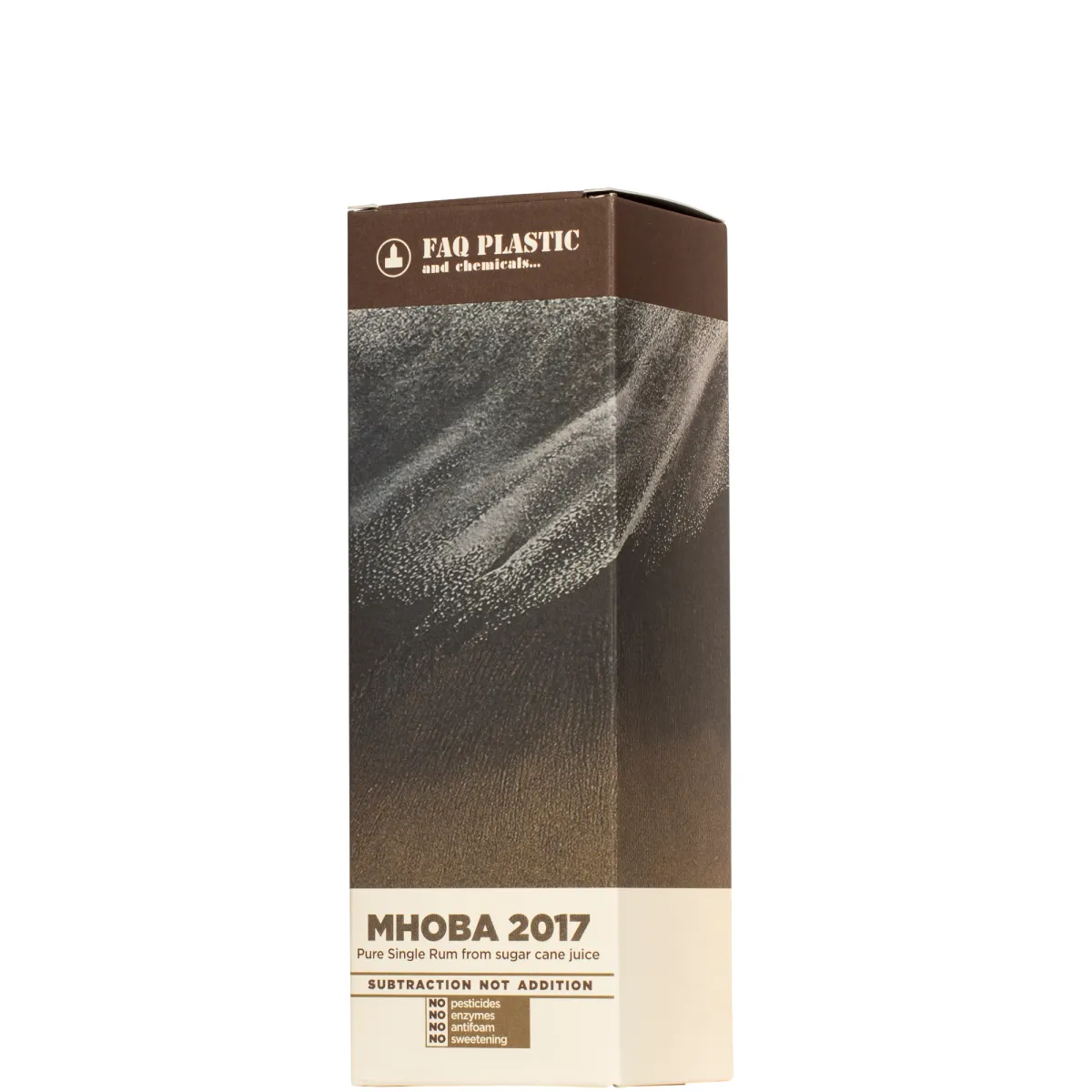 Velier FAQ Plastic Mhoba 2017 4YO