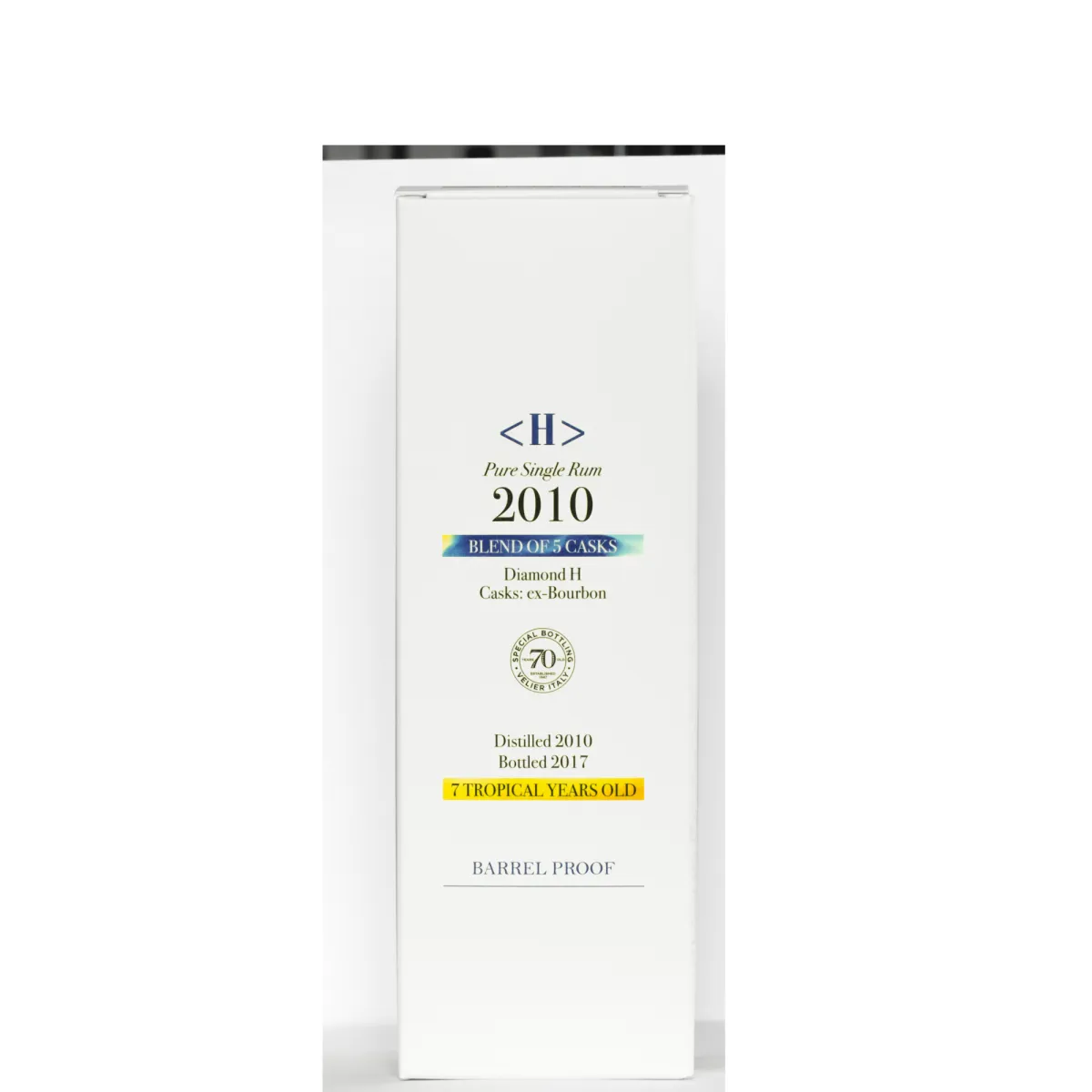 Velier Hampden H 2010 7YO (70th Velier)