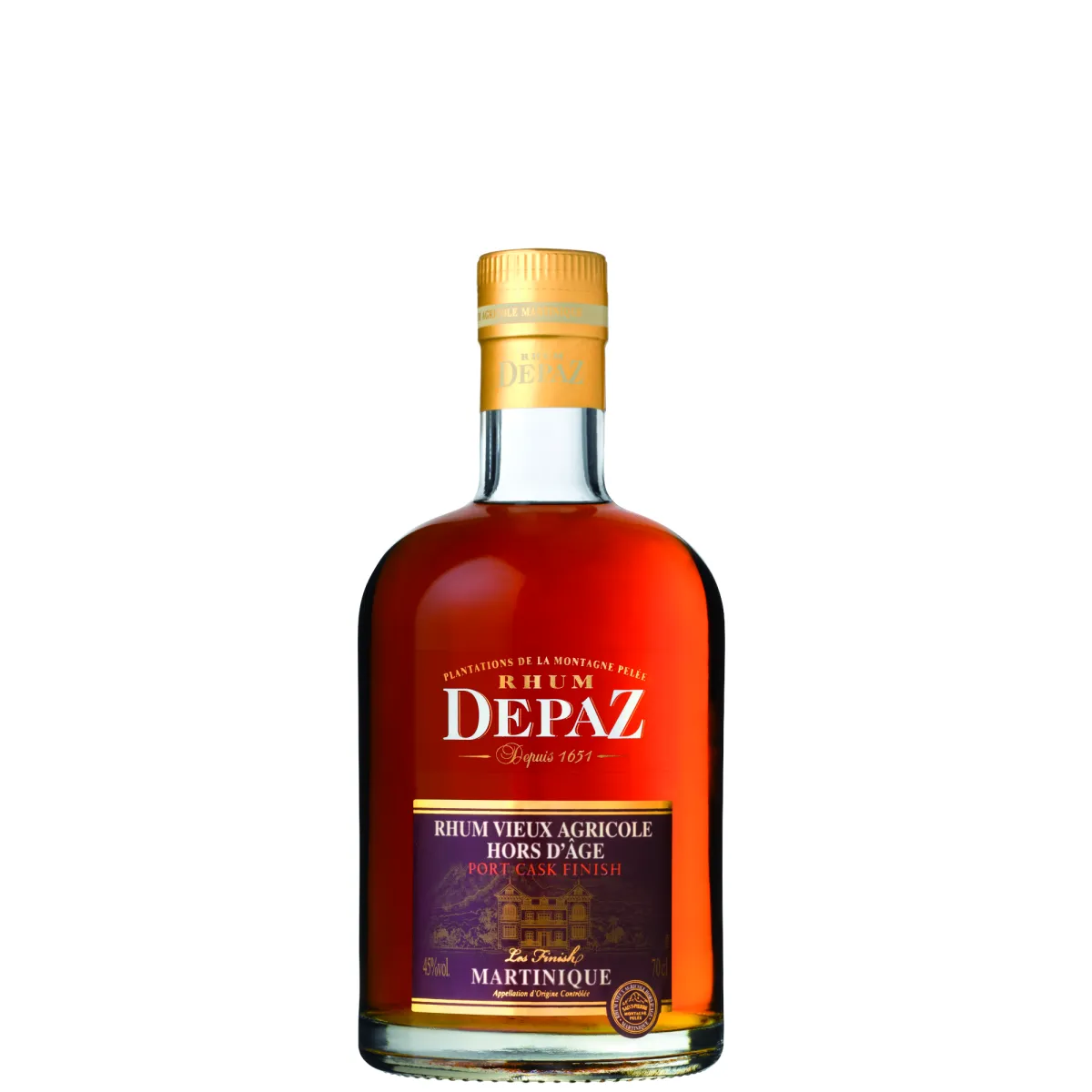 Depaz Port Cask Finish