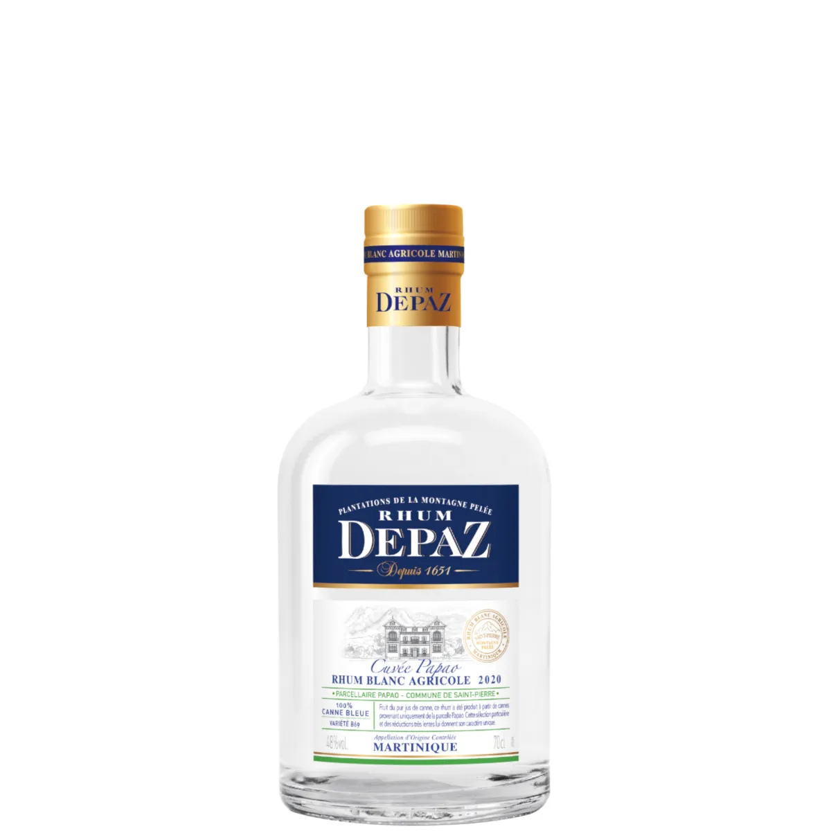 Depaz Cuvée Papao 2020