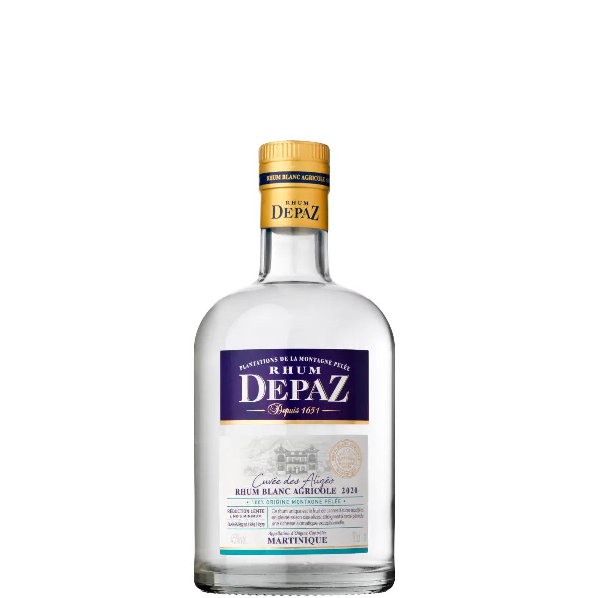 Depaz Cuvée Des Alizés 2020
