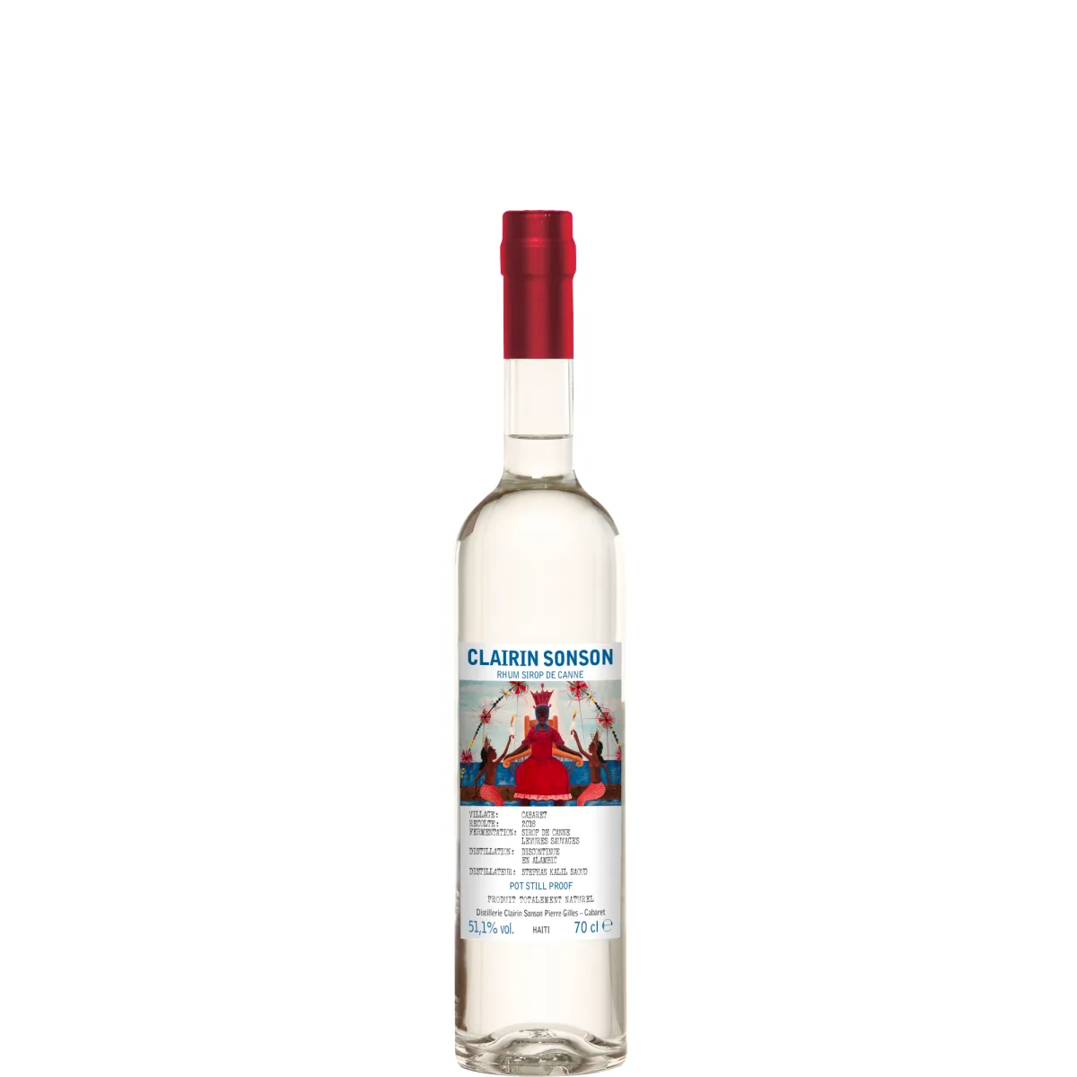Clairin Sonson 2020 (récolte 8)