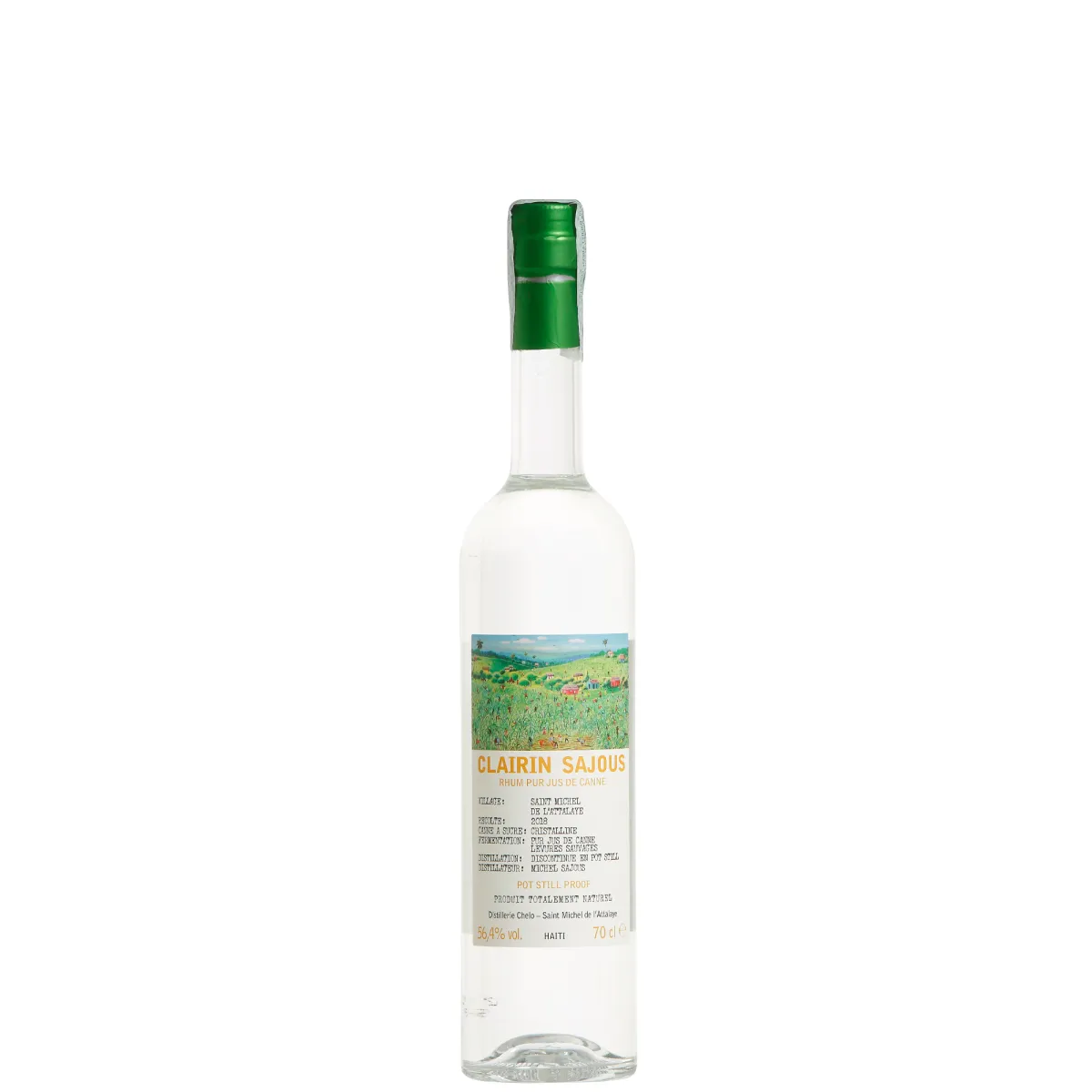 Clairin Sajous 2018 (récolte 6)