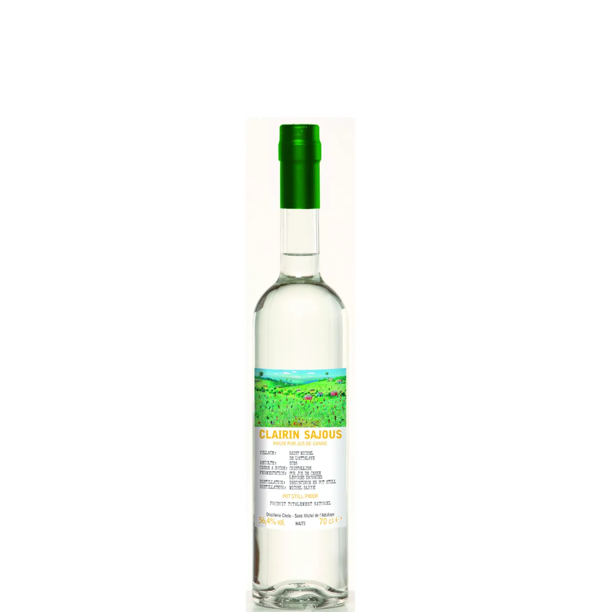 Clairin Sajous 2018 (récolte 6)