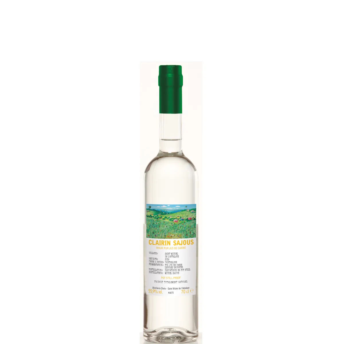 Clairin Sajous 2018 (récolte 6)