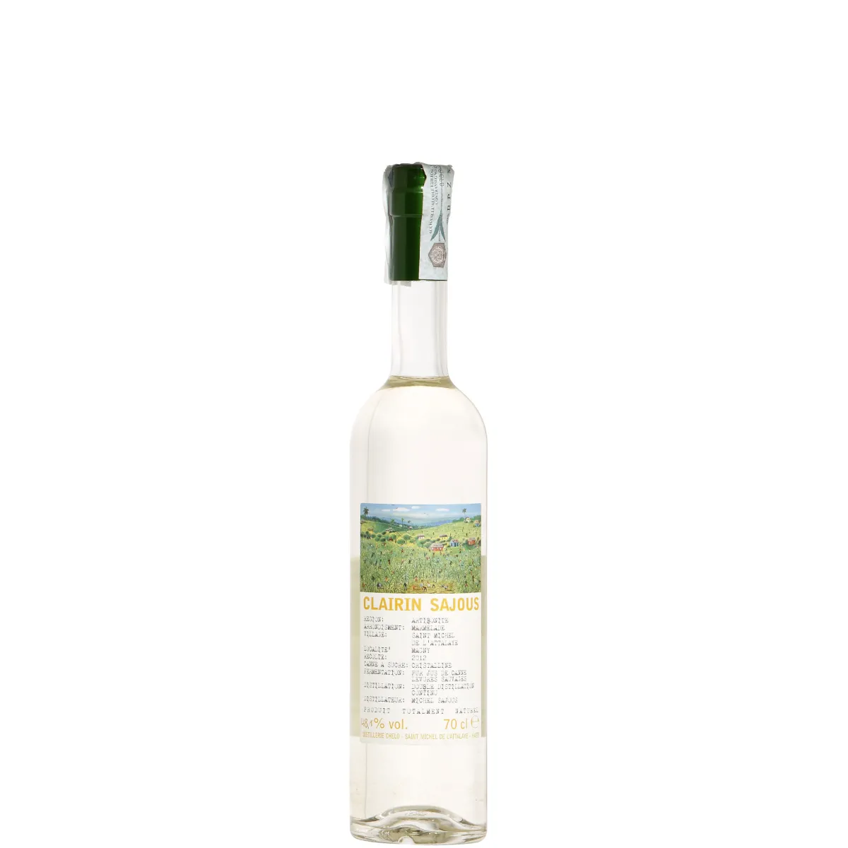 Clairin Sajous 2012
