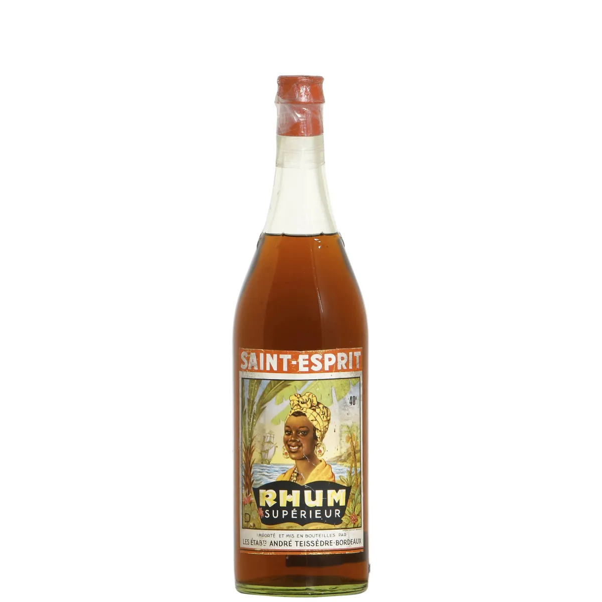 Saint Esprit Supérieur bottled in the 1950s
