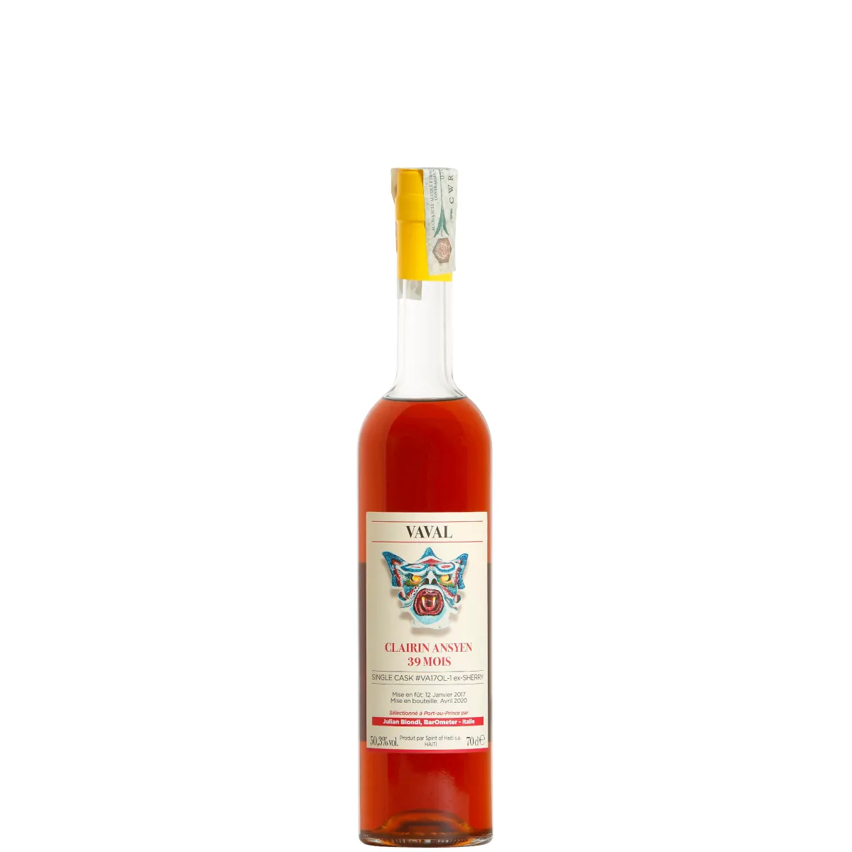 Clairin Ansyen Vaval 39 Mois (Julian Biondi)