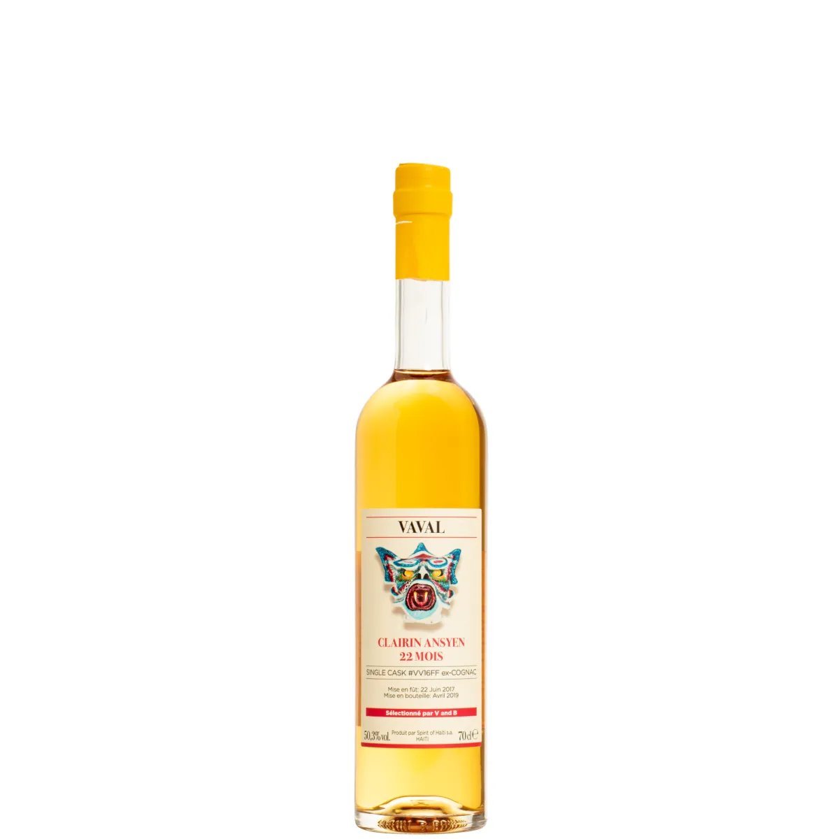 Clairin Ansyen Vaval 22 Mois (V&B)