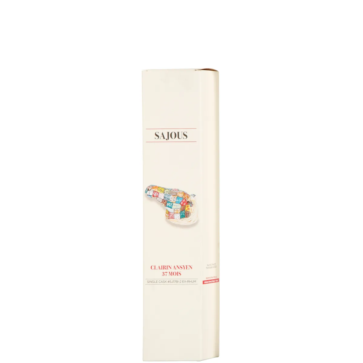 Clairin Ansyen Sajous 37 Mois (Guillaume Drout)