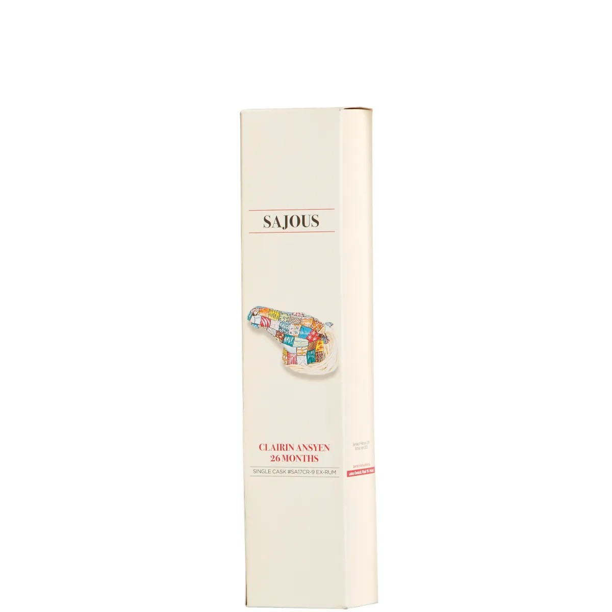 Clairin Ansyen Sajous 26 Mois (Lukasz Chodacki)