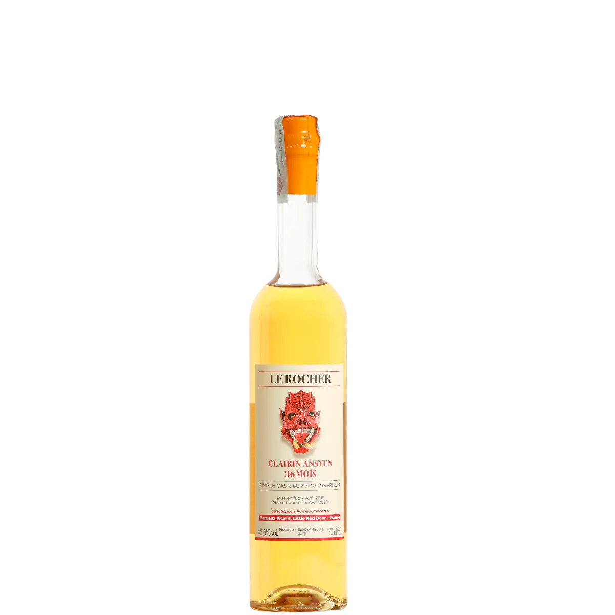 Clairin Ansyen Le Rocher 36 Mois (Margaux Picard)
