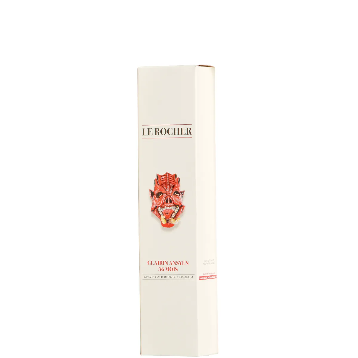 Clairin Ansyen Le Rocher 36 Mois (Leonardo Leuci)