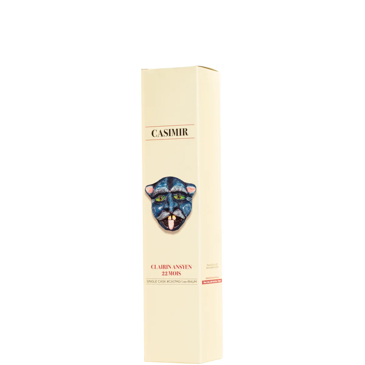 Clairin Ansyen Casimir 22 Mois (Oliver Cush)