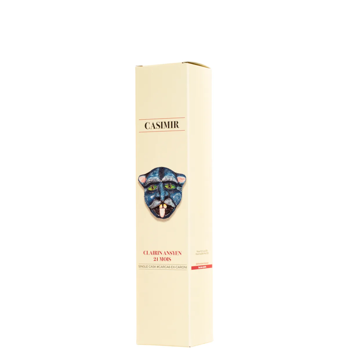 Clairin Ansyen Casimir 21 Mois (Bacchus Spirits)