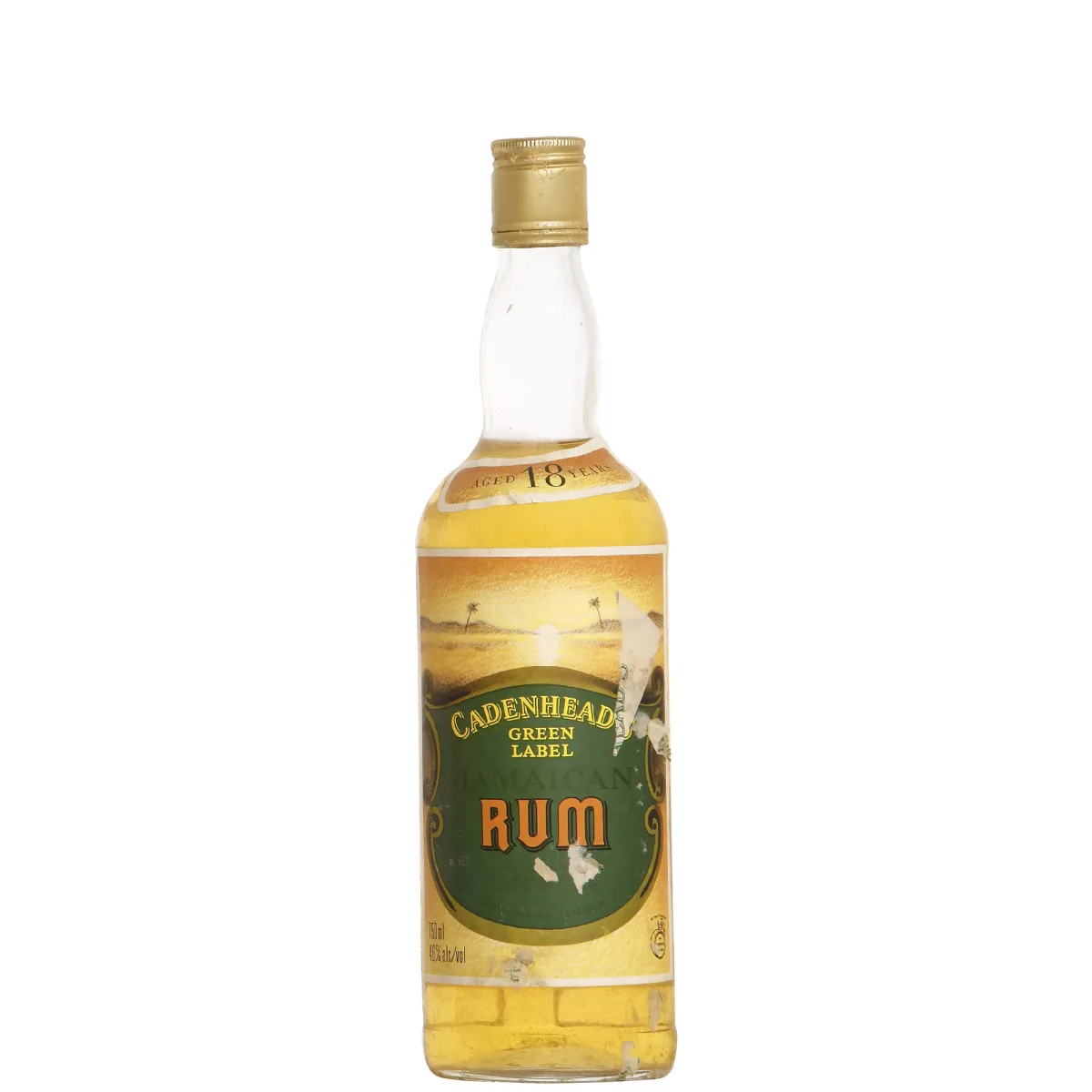 Cadenhead Green Label Jamaica 18YO