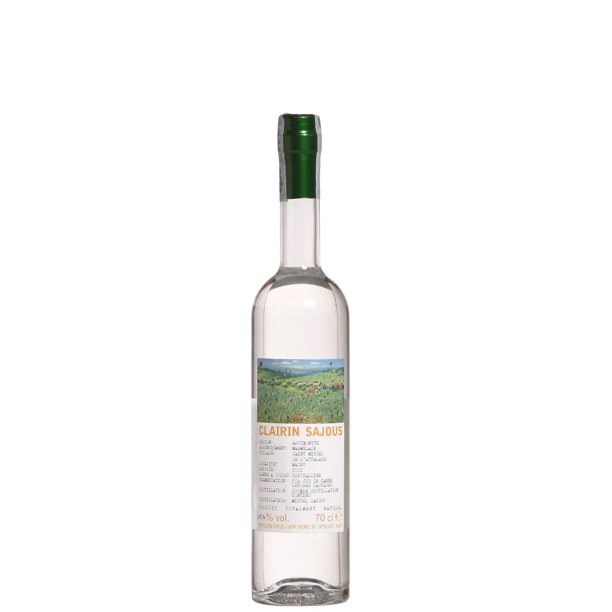 Clairin Sajous 2012