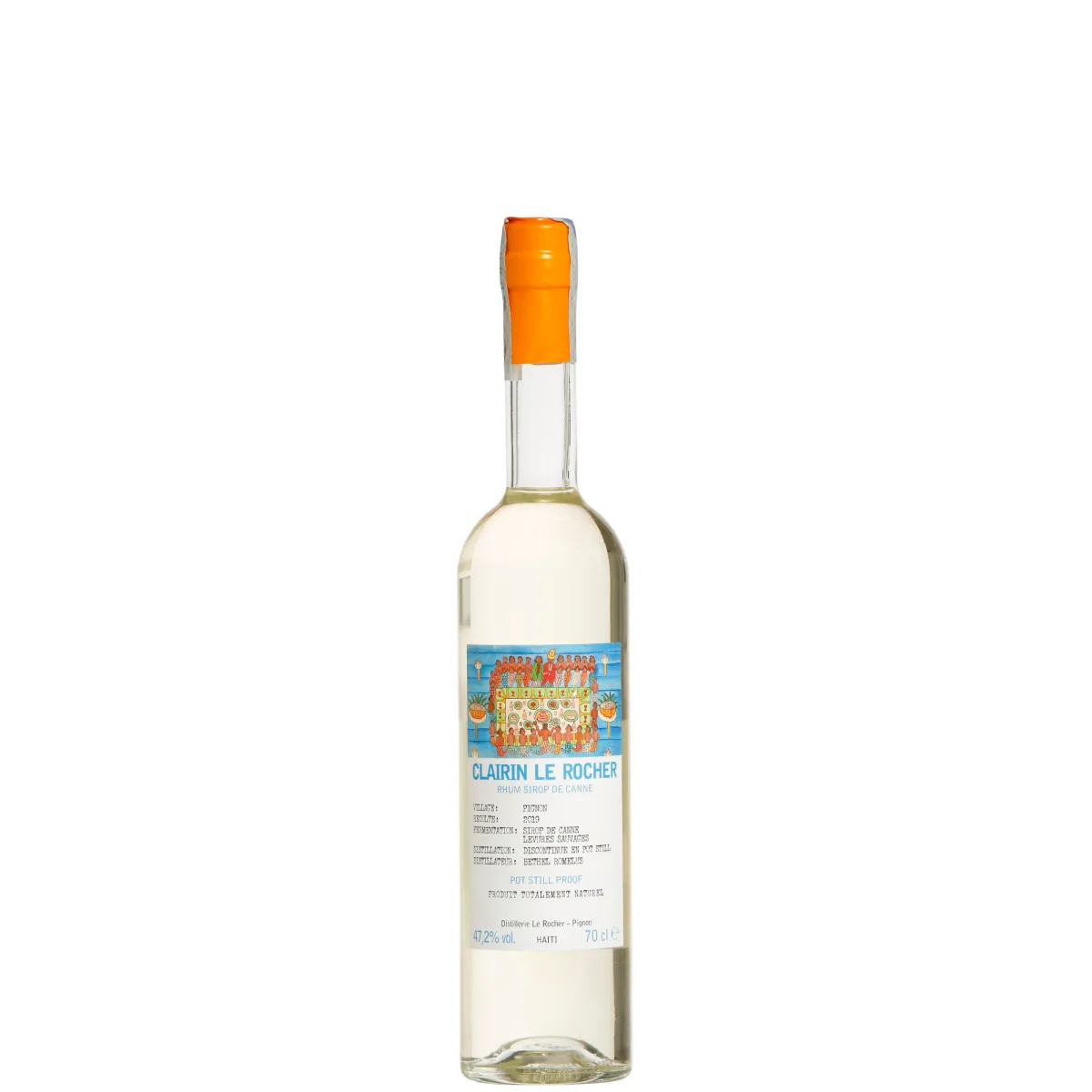 Clairin Le Rocher 2019 (récolte 7)